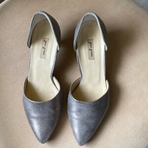 Paul Green Smoke Brush (Silver-Grey) Heels